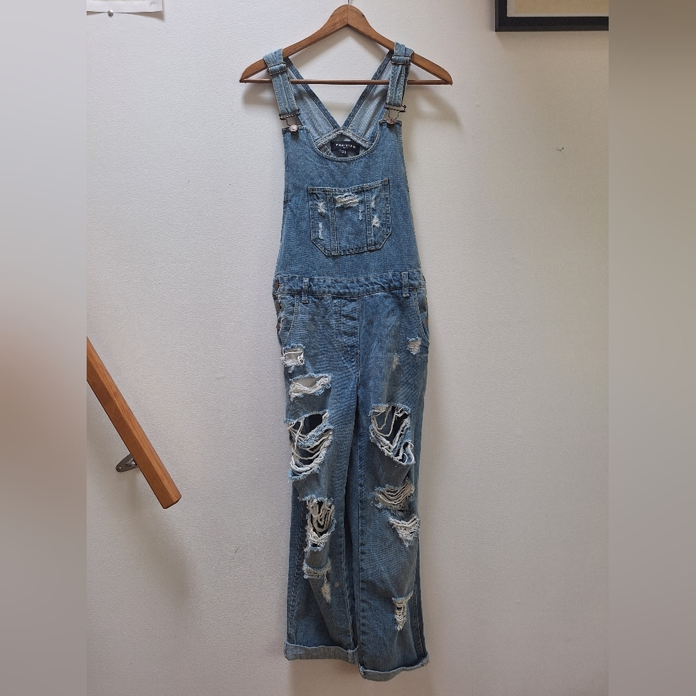 Ripped Overalls - Picture 4 of 7